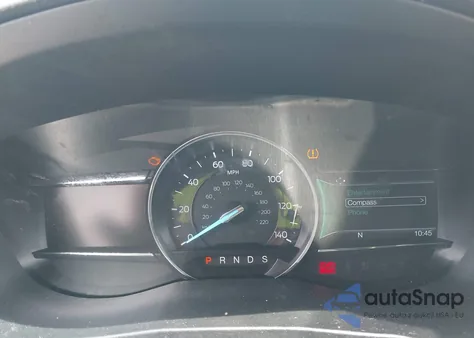 2018 Ford Explorer Xlt from USA, damaged, VIN 1FM5K7D8XJGA91825